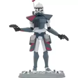 Clone Commander COLT includes Blaster!