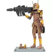 Clone Commander JET Firing Missile Launcher!