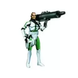 COMMANDER GREE Firing Misile Launcher!