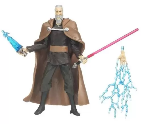 The Clone Wars - Shadow of the Dark Side - Count DOOKU Asajj Ventress Hologram!