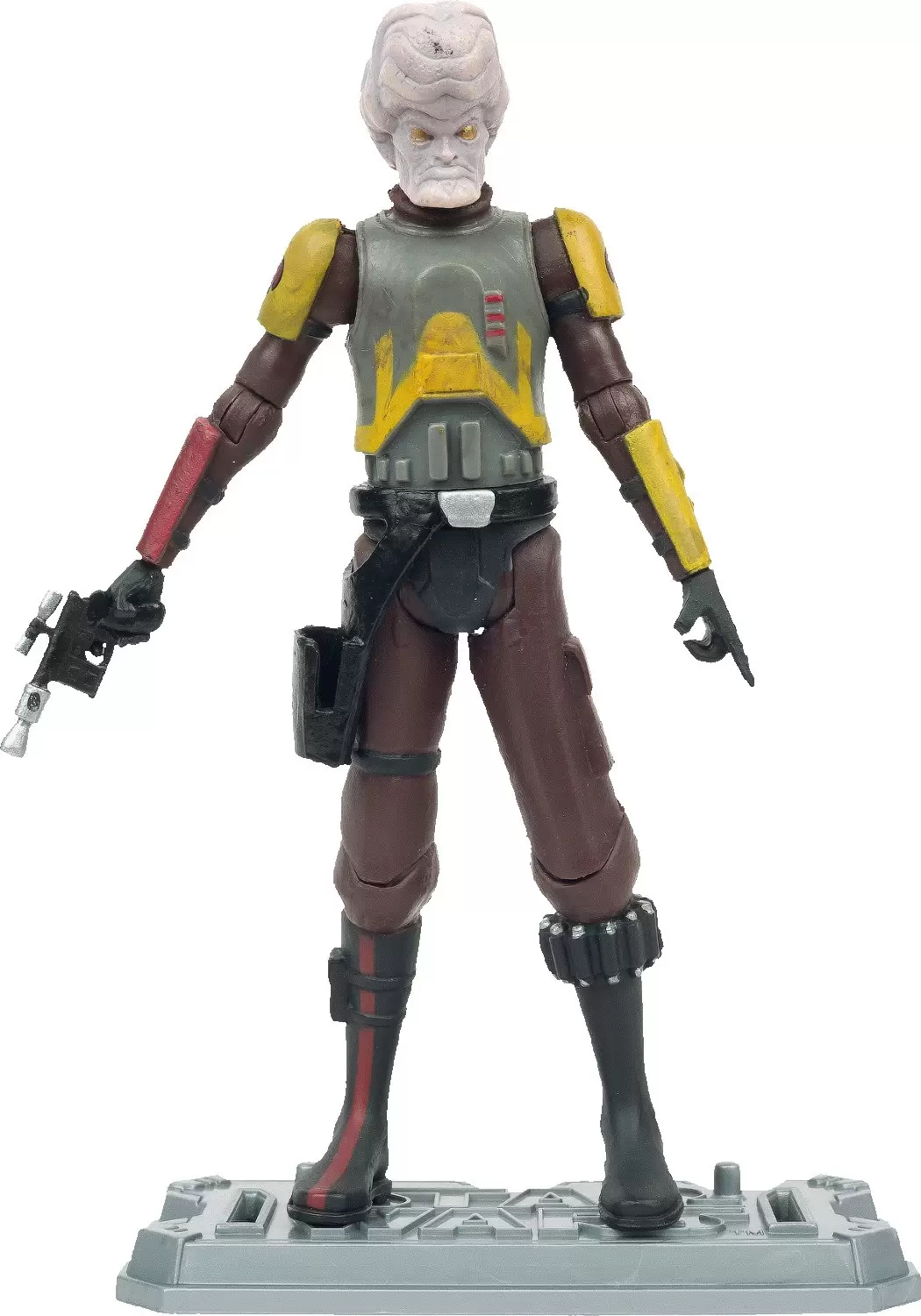 The Clone Wars - Shadow of the Dark Side - Galactic BATTLE MAT includes Exclusive Sergeant Bric Figure!
