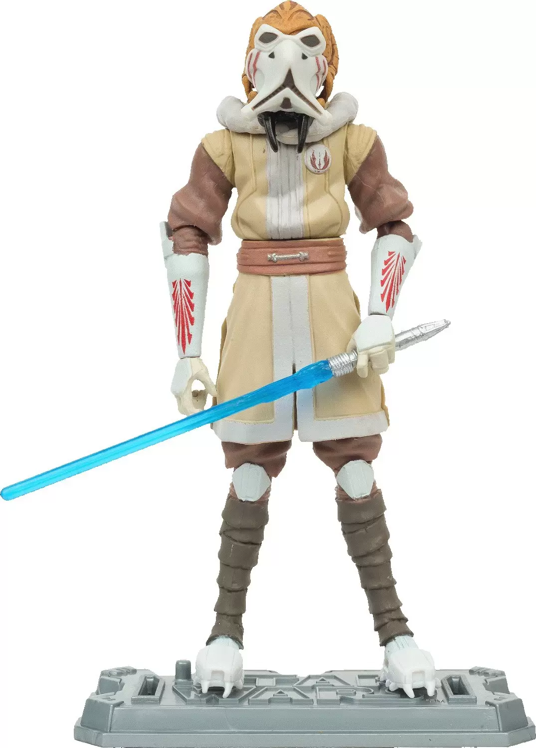 The Clone Wars - Shadow of the Dark Side - Plo KOON Snap-On Cold Weather Gear!