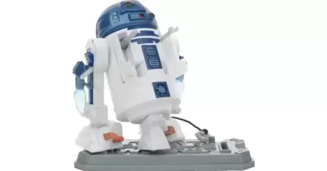 R2-D2 Hidden Gadgets! - The Clone Wars - Shadow of the Dark Side action  figure CW27