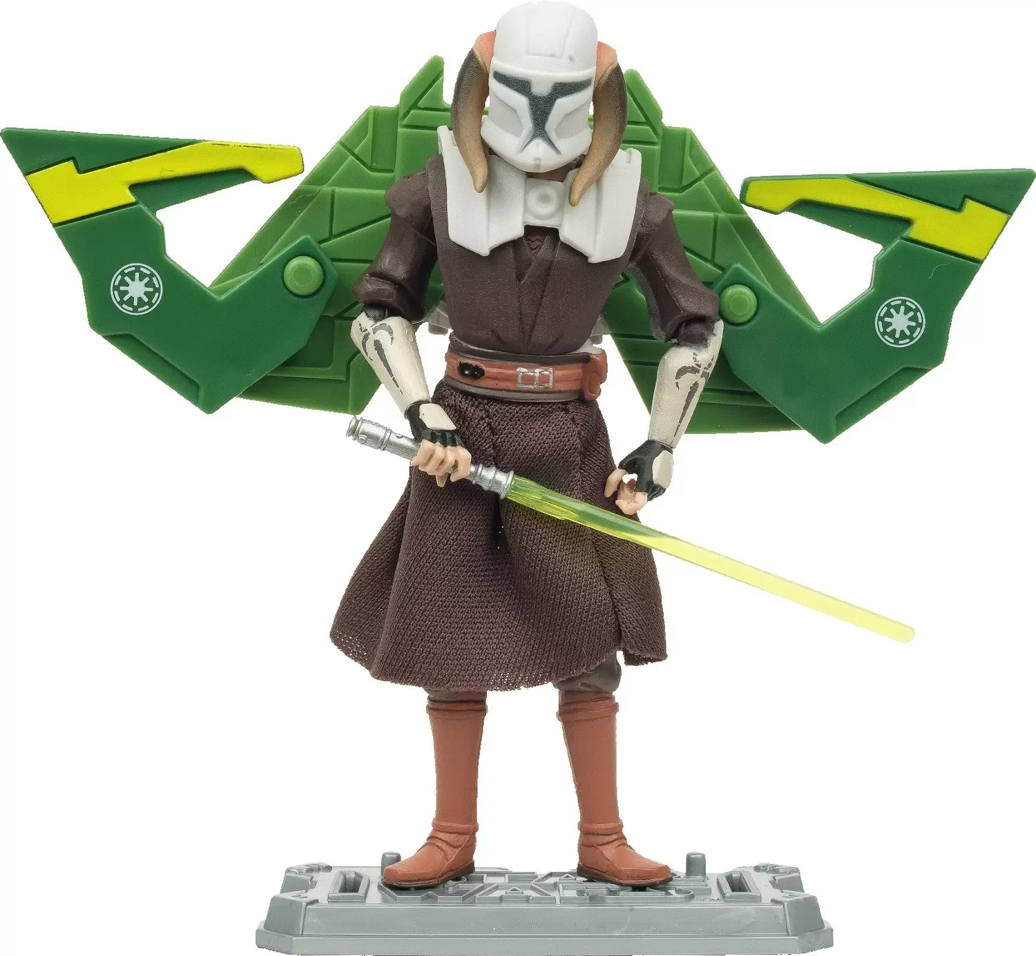 The Clone Wars - Shadow of the Dark Side - Saesee TIIN includes Jedi Flight Gear!