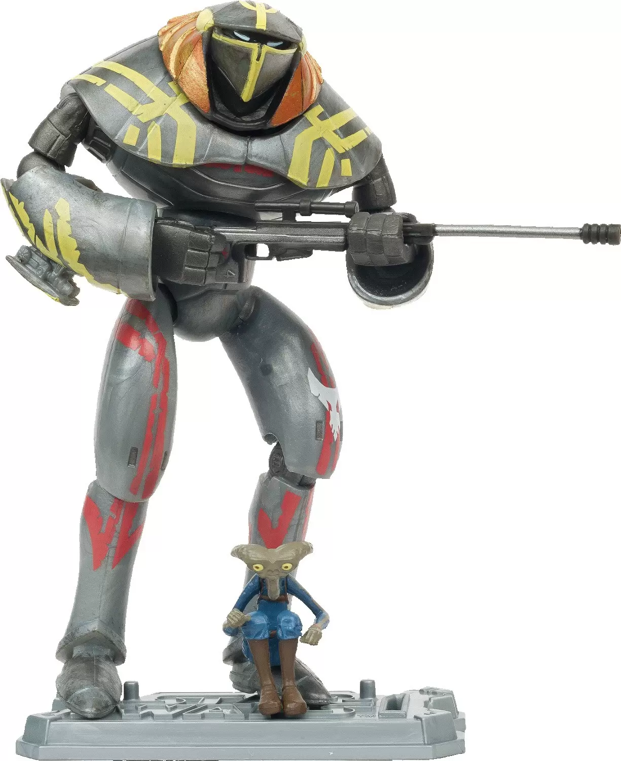 The Clone Wars - Shadow of the Dark Side - SERIPAS includes Sniper Rifle!