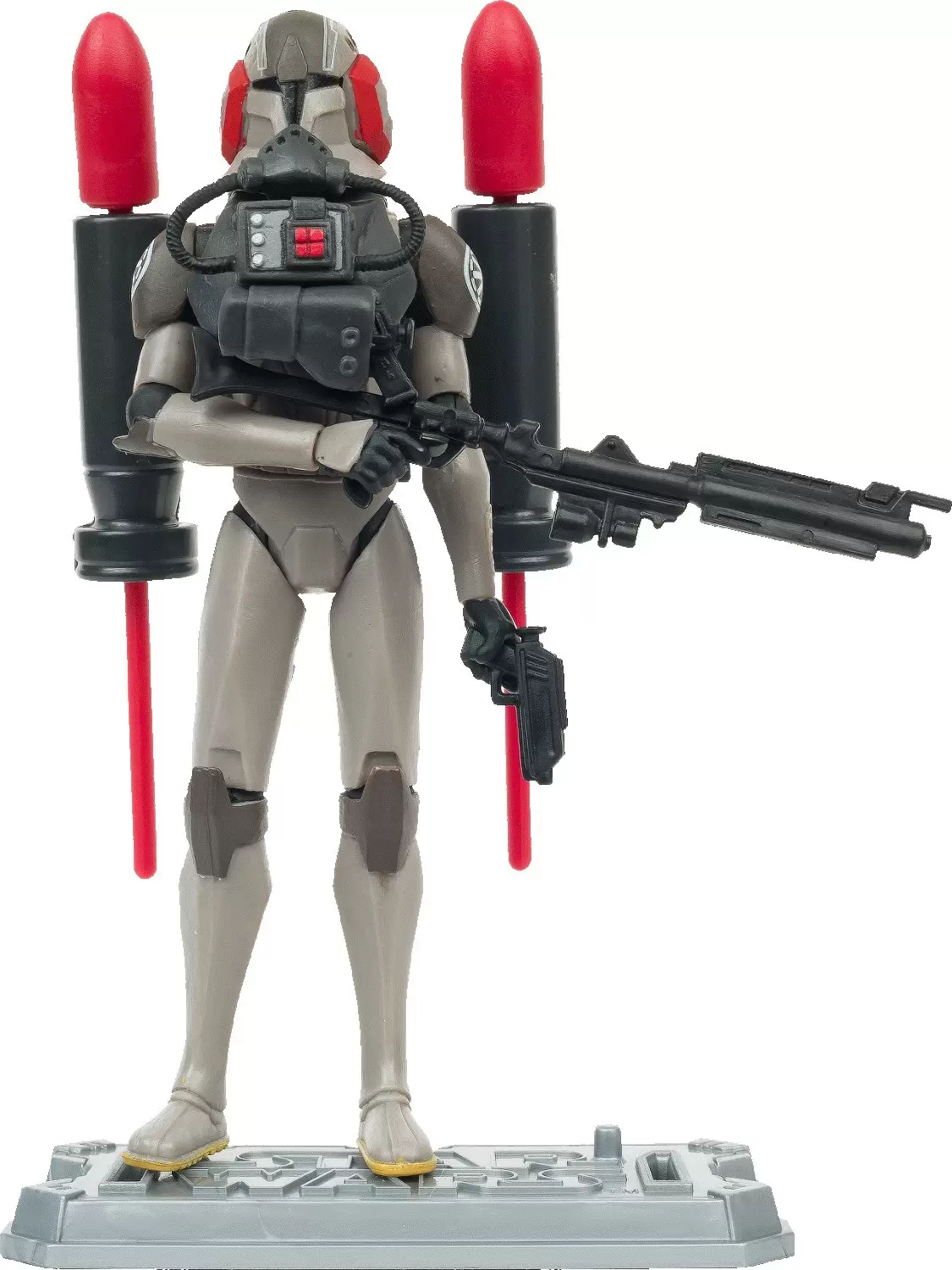 The Clone Wars - Shadow of the Dark Side - Stealth Ops CLONE TROOPER includes Stealth Flight Gear!