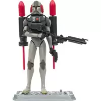 Stealth Ops CLONE TROOPER includes Stealth Flight Gear!