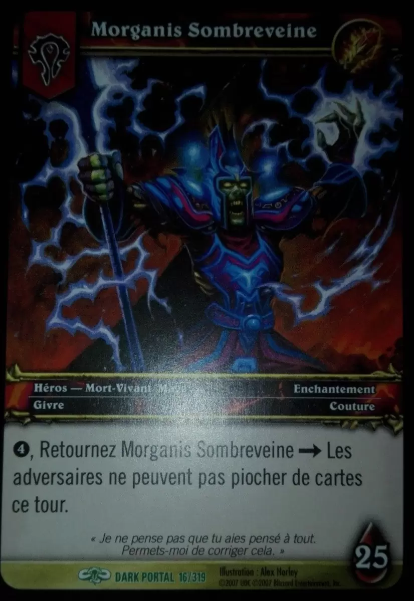 À travers la Porte des Ténèbres - Morganis Sombreveine