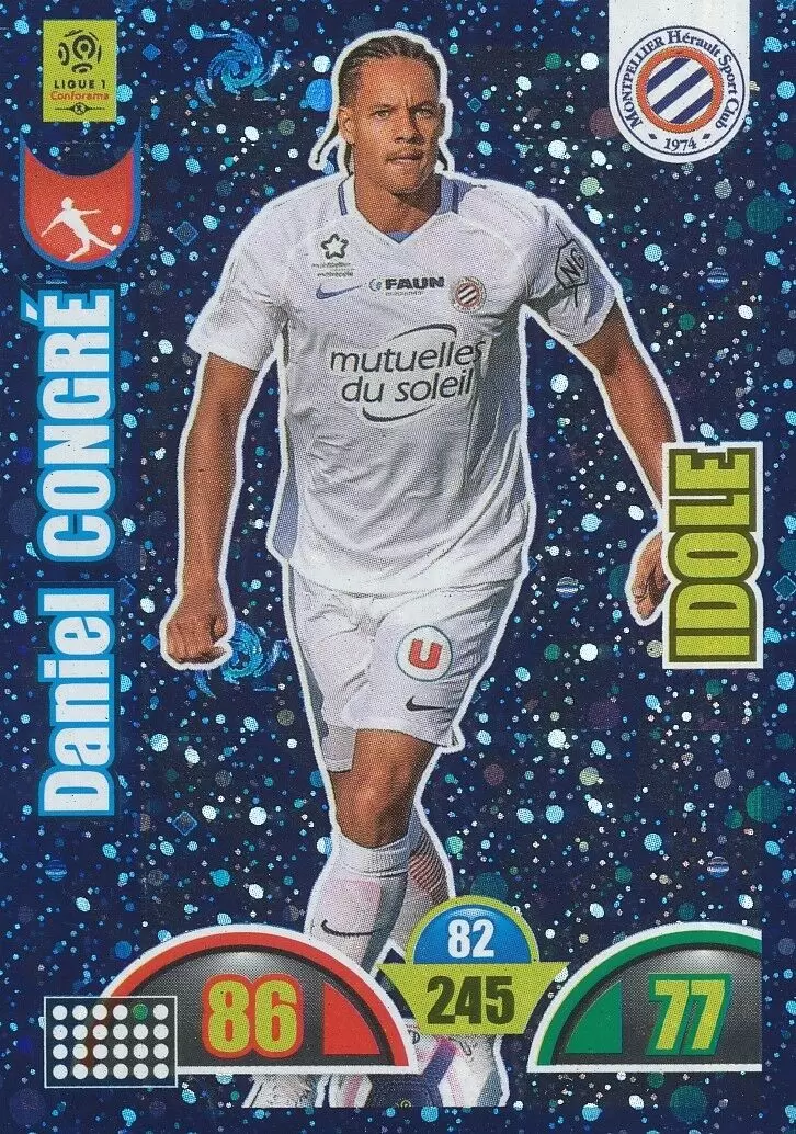 Adrenalyn XL : 2018-2019 (France) - Daniel Congré - Montpellier Hérault SC