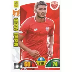 Mehdi Abeid - Dijon FCO