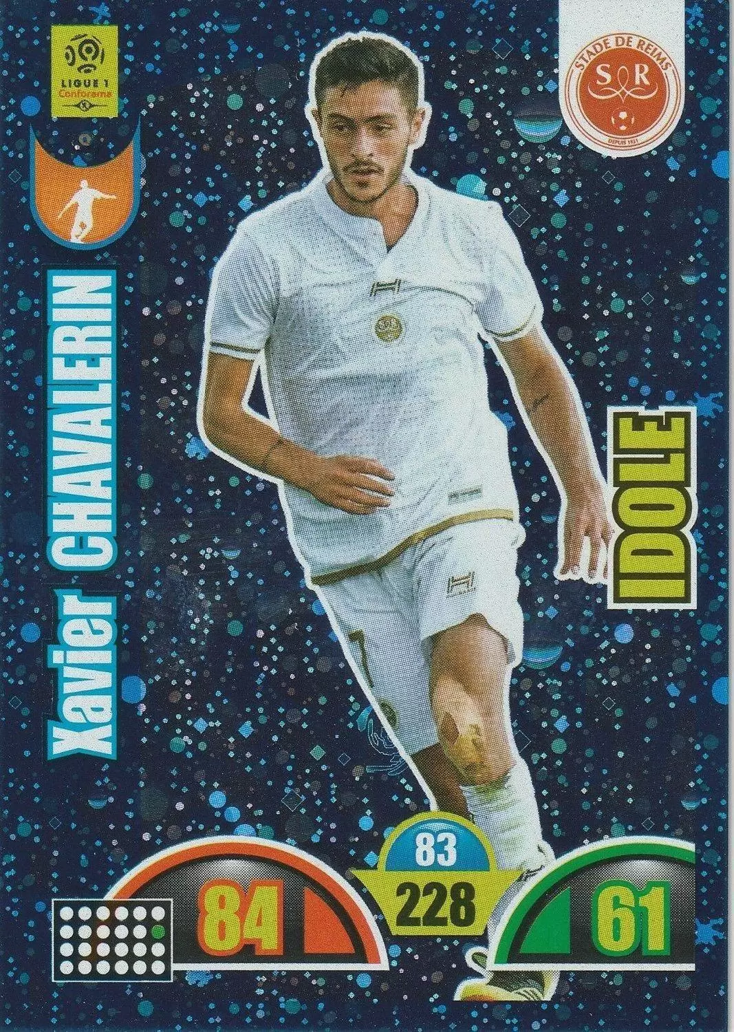 Adrenalyn XL : 2018-2019 (France) - Xavier Chavalerin - Stade de Reims