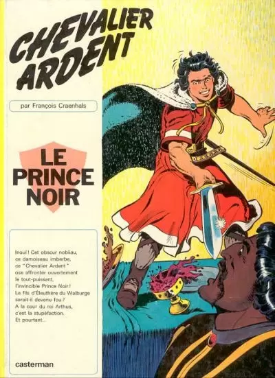 Chevalier ardent - Le Prince Noir
