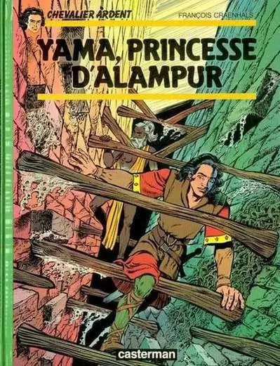 Chevalier ardent - Yama, princesse d\'Alampur