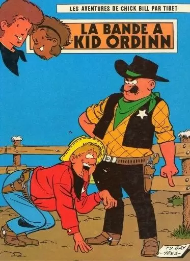 Chick Bill - La bande à Kid Ordinn