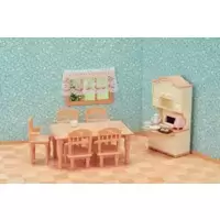 5340 Salle a manger - Sylvanian Familly