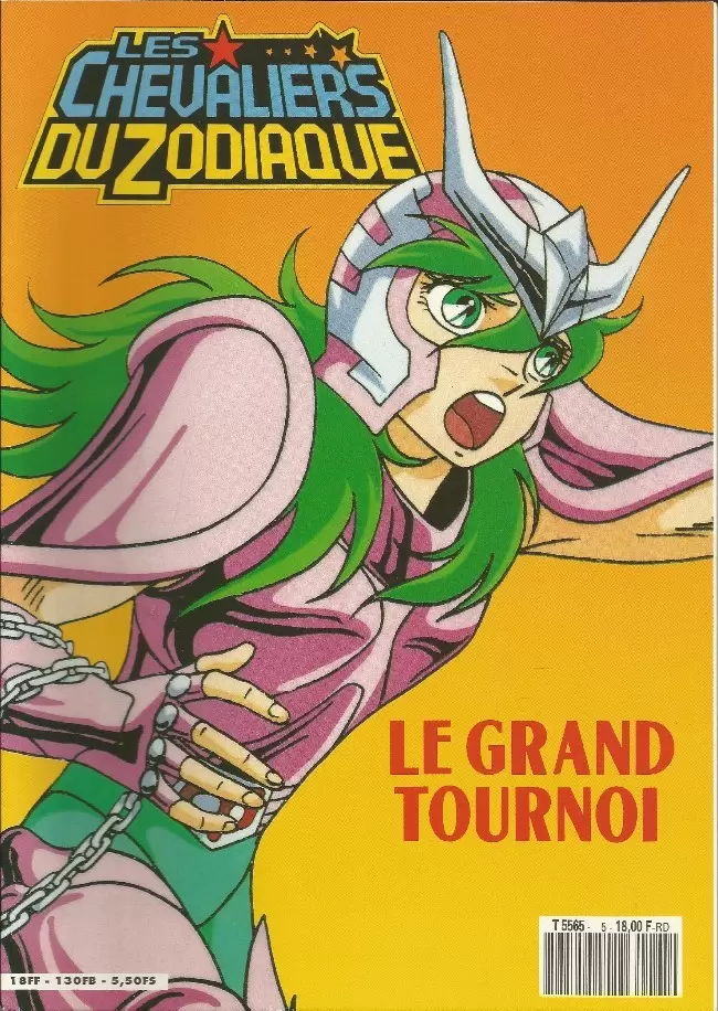 Les chevaliers du zodiaque - Le Grand Tournoi