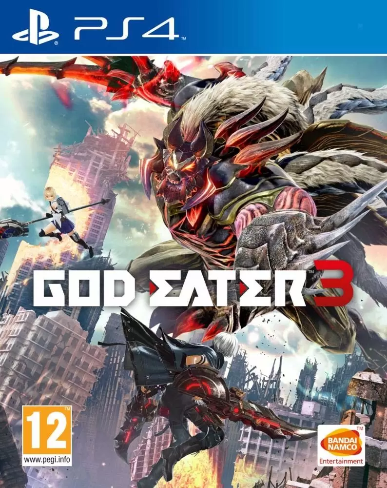 PS4 Games - God Eater 3