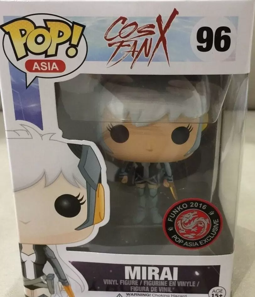 POP! Asia - Cos FanX - Mirai