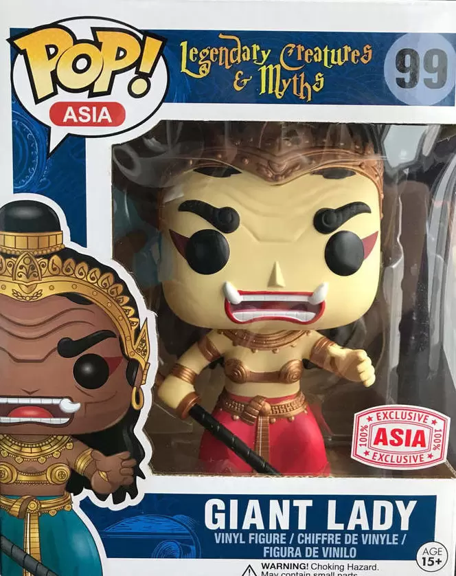 POP! Asia - Legendary Creatures & Myths - Giant Lady