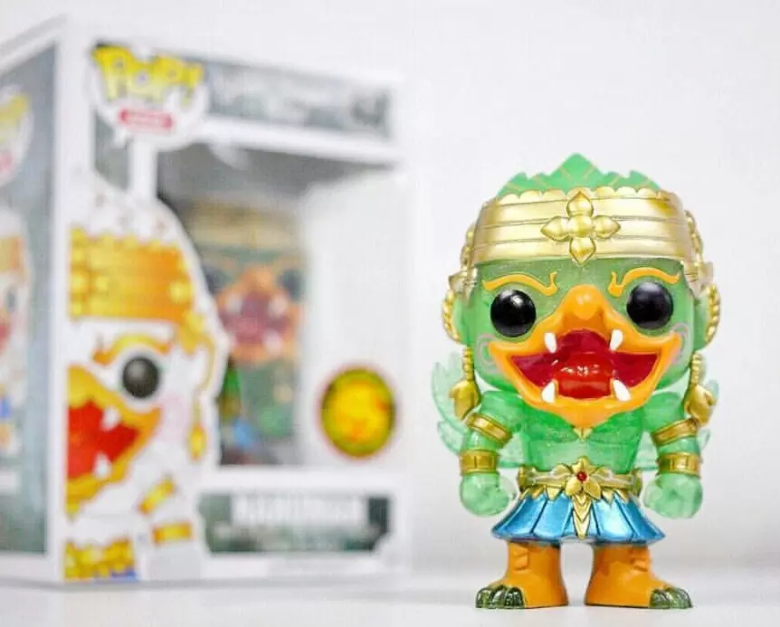 POP! Asia - Legendary Creatures & Myths - Hanuman Gold Glitter