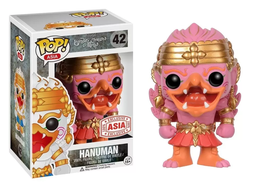 POP! Asia - Legendary Creatures & Myths - Hanuman Pink