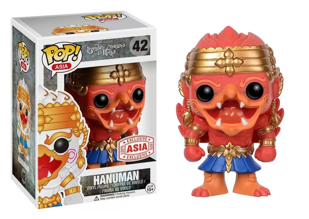 POP! Asia - Legendary Creatures & Myths - Hanuman Red