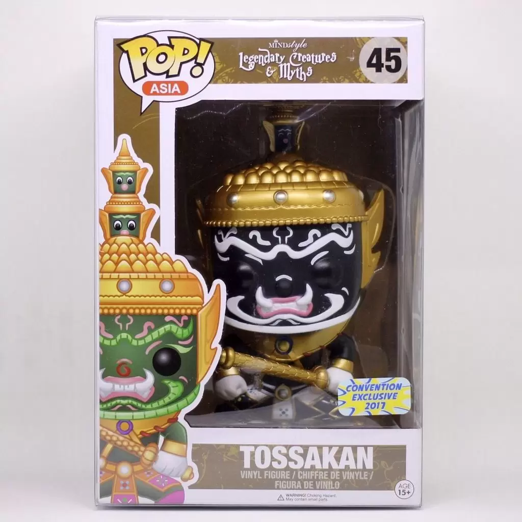 POP! Asia - Legendary Creatures & Myths - Tossakan Black