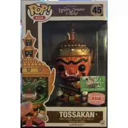 Legendary Creatures & Myths - Tossakan Orange