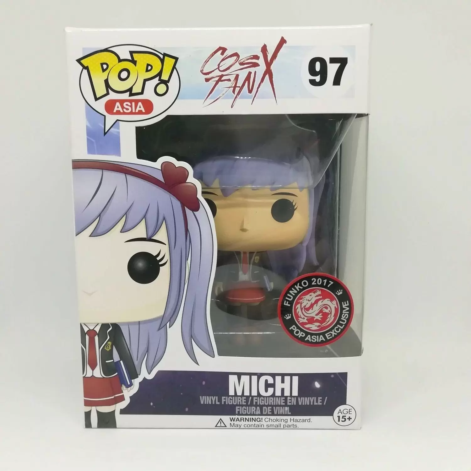 POP! Asia - Cos FanX - Michi