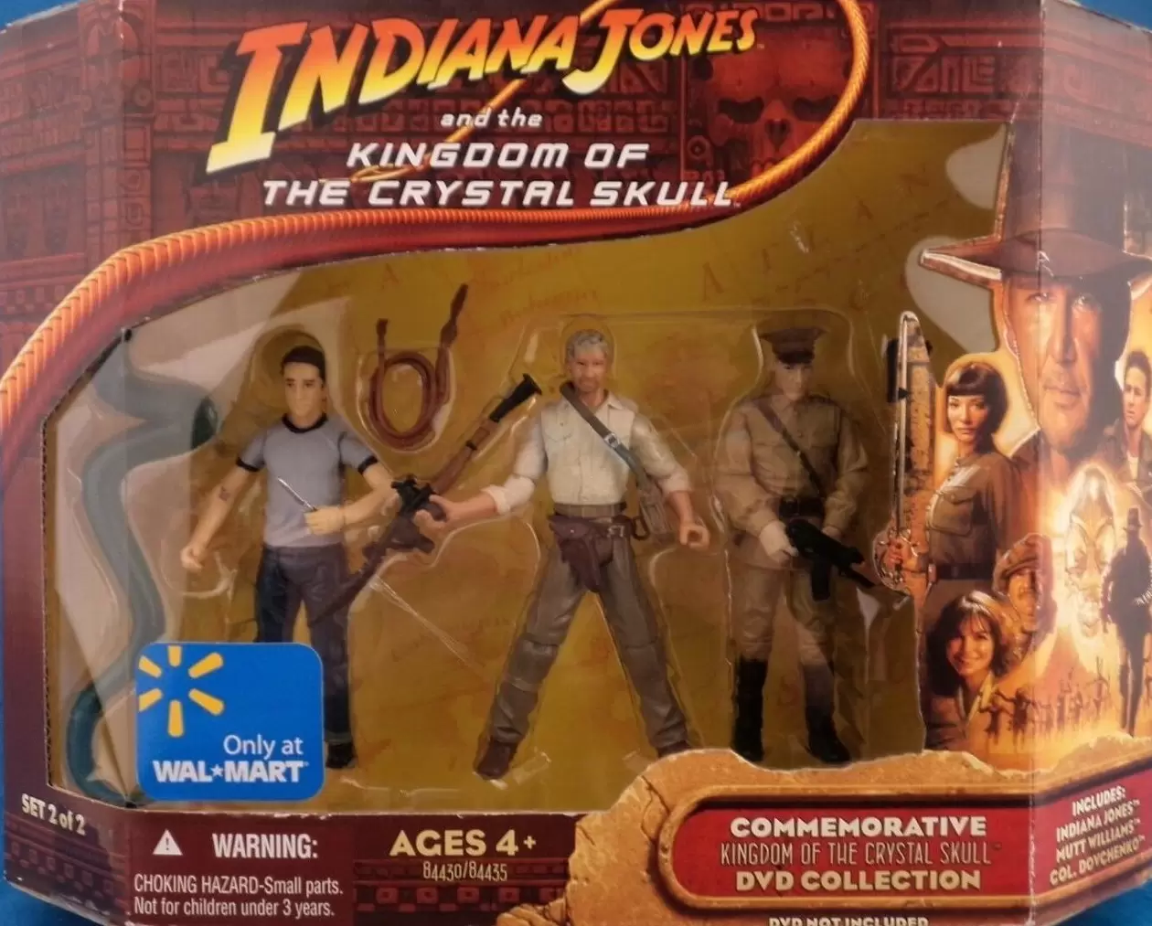 Indiana Jones - Hasbro - Kingdom of the Crystal Skull - Commemorative DVD Collection Set 2/2