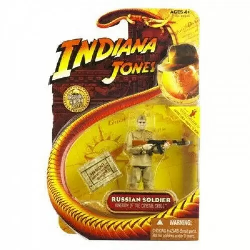 Indiana Jones - Hasbro - Kingdom Of The Crystal Skull - Russian Soldier
