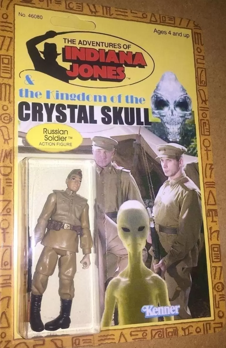 Indiana Jones - Kenner - Kingdom Of The Crystal Skull - Russian Soldier