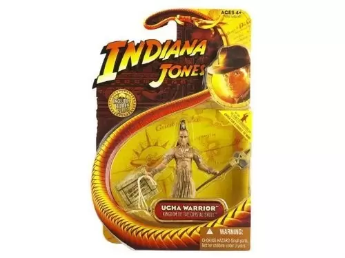 Indiana Jones - Hasbro - Kingdom Of The Crystal Skull - Ugha Warrior