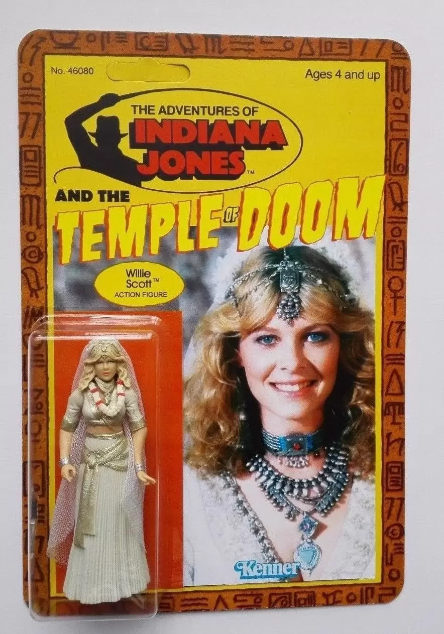 Indiana Jones - Kenner - Temple of Doom - Willie Scott
