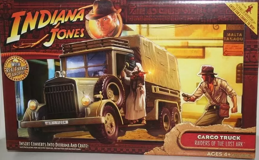Indiana Jones - Hasbro - Raiders of the Lost Ark - Cargo Truck