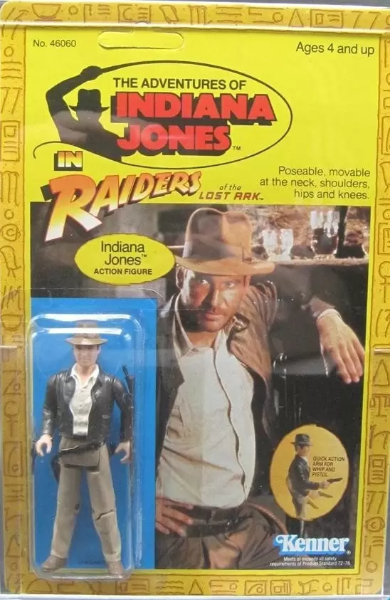 Indiana Jones - Kenner - Raiders of the Lost Ark - Indiana Jones