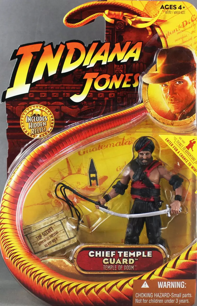 Indiana Jones - Hasbro - Temple of Doom - Chief Temple Guard