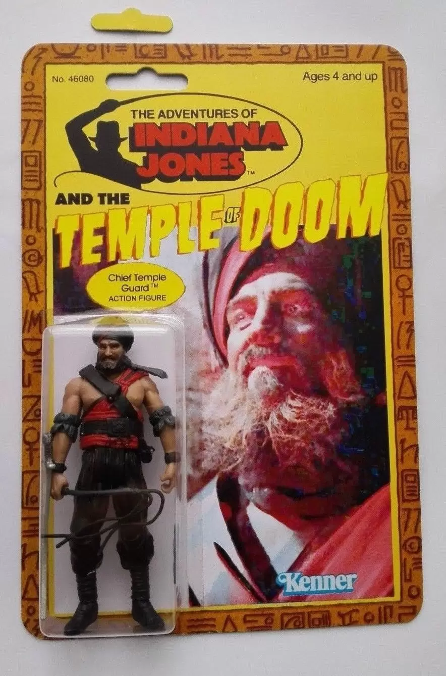 Indiana Jones - Kenner - Temple of Doom - Chief Temple Guard