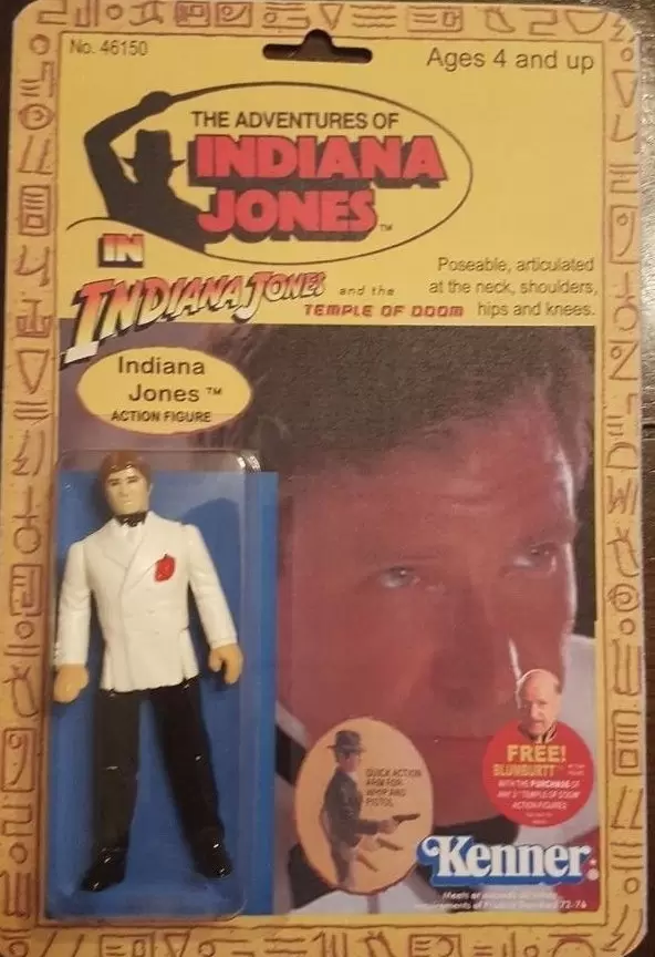 Indiana Jones - Kenner - Temple of Doom - Indiana Jones