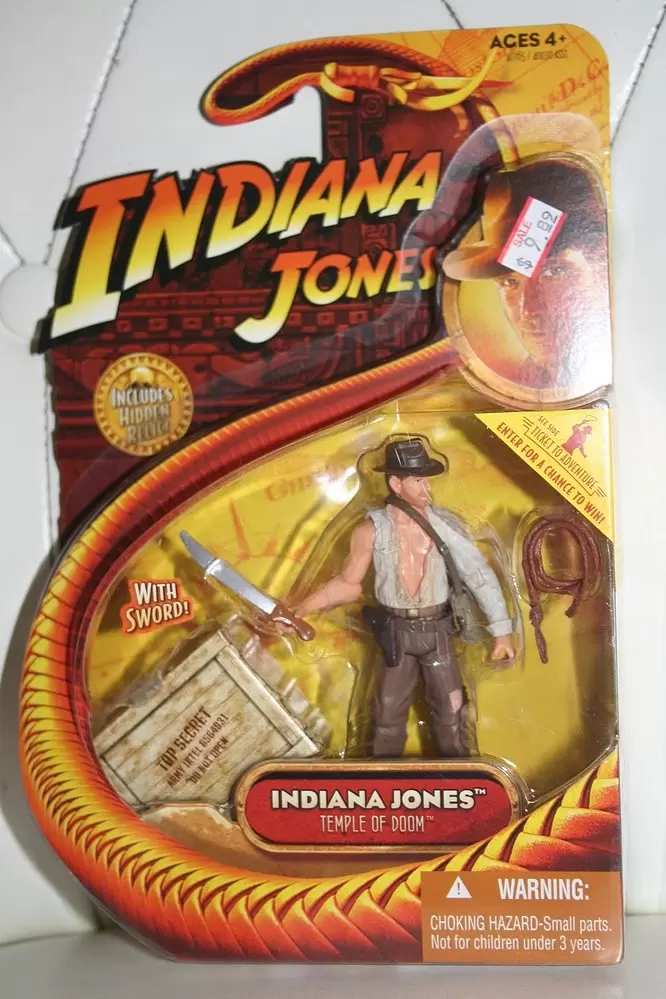 2008 Willie Scott Indiana Jones Temple of Doom 3 3/4 Action Figure by Hasbro 