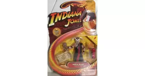 2008 Mola Ram Indiana Jones Temple of Doom 3 3/4 Action Figure by Hasbro 