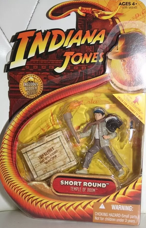 Indiana Jones - Hasbro - Temple of Doom - Short Round