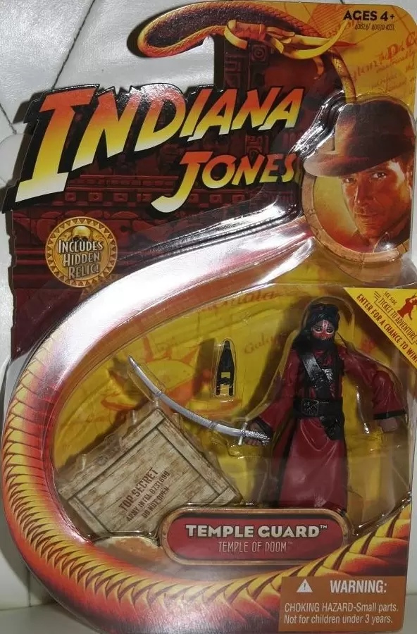 Indiana Jones - Hasbro - Temple of Doom - Temple Guard