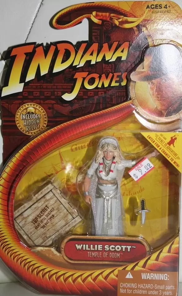 Indiana Jones - Hasbro - Temple of Doom - Willie Scott