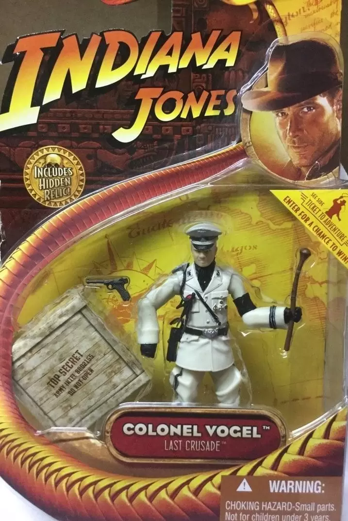Indiana Jones - Hasbro - The Last Crusade - Colonel Vogel