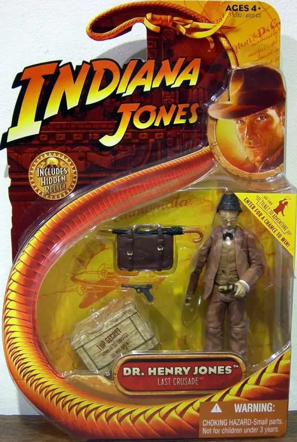 Indiana Jones - Indiana Jones & Henry Jones Sr. - POP! Rides action figure  118