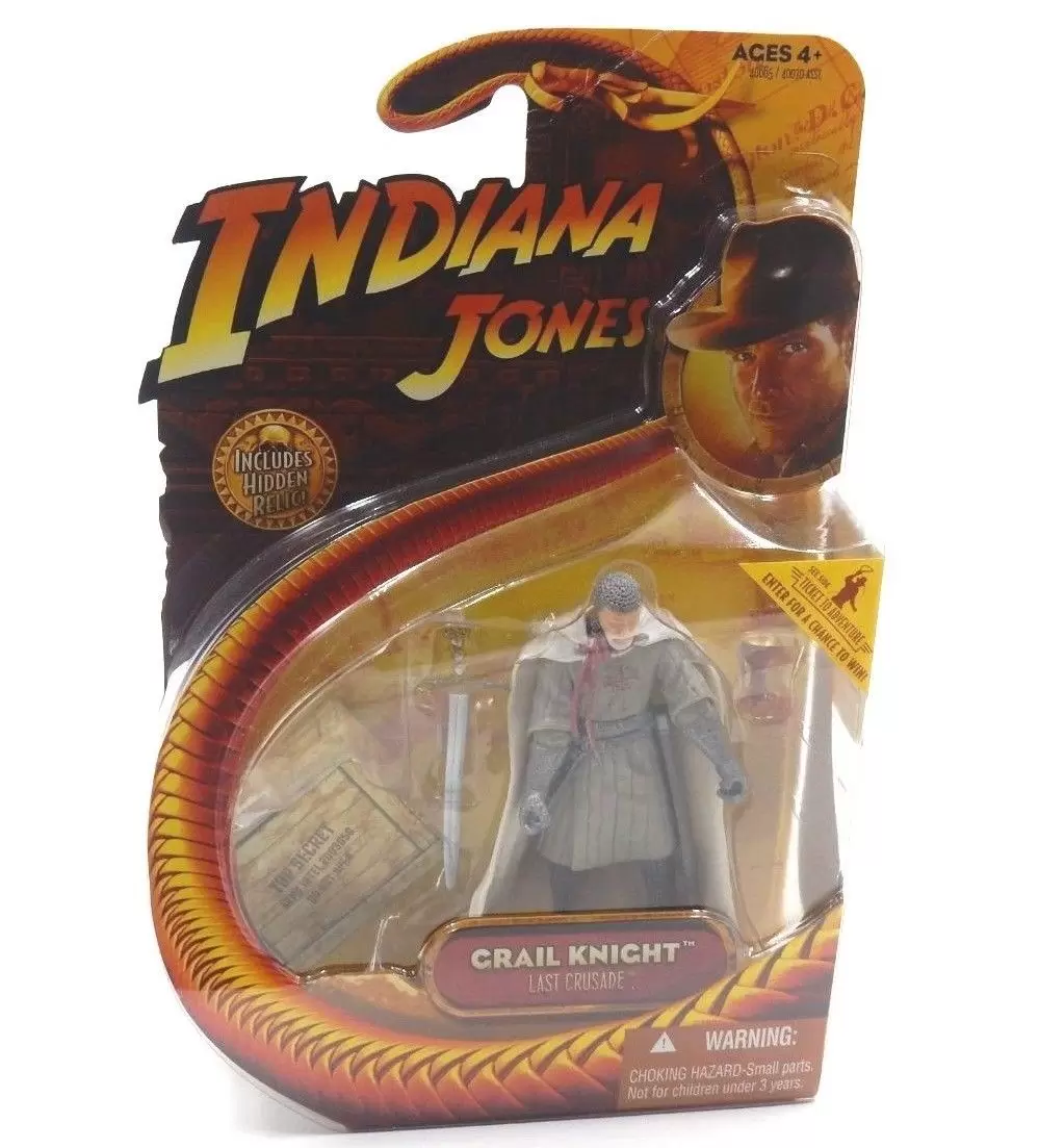 Indiana Jones - Hasbro - The Last Crusade - Grail Knight