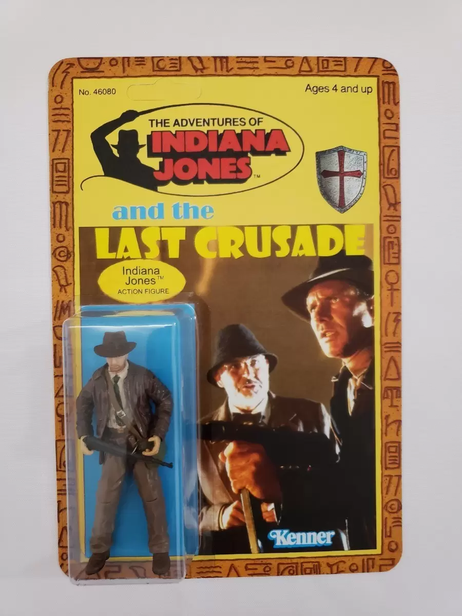 Indiana Jones - Kenner - The Last Crusade - Indiana Jones