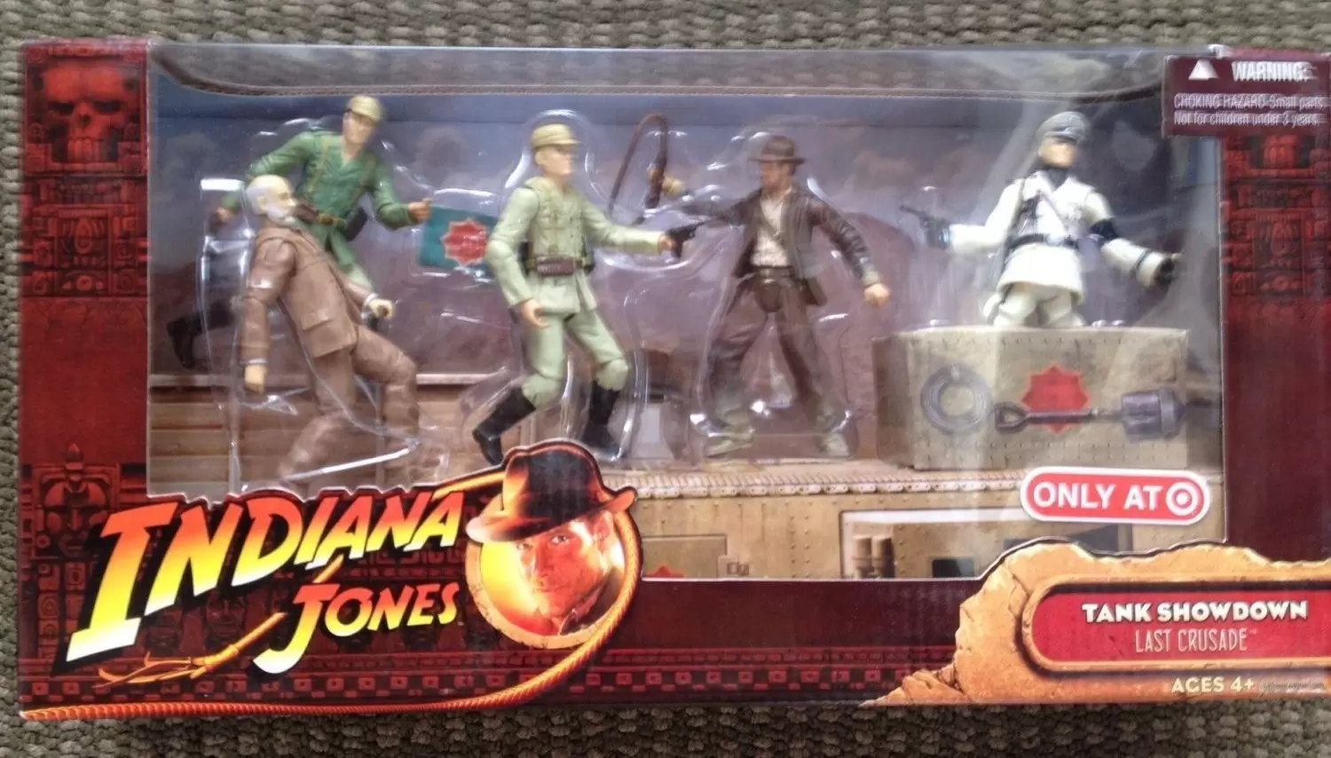 Indiana Jones - Hasbro - The Last Crusade - Tank Showdown