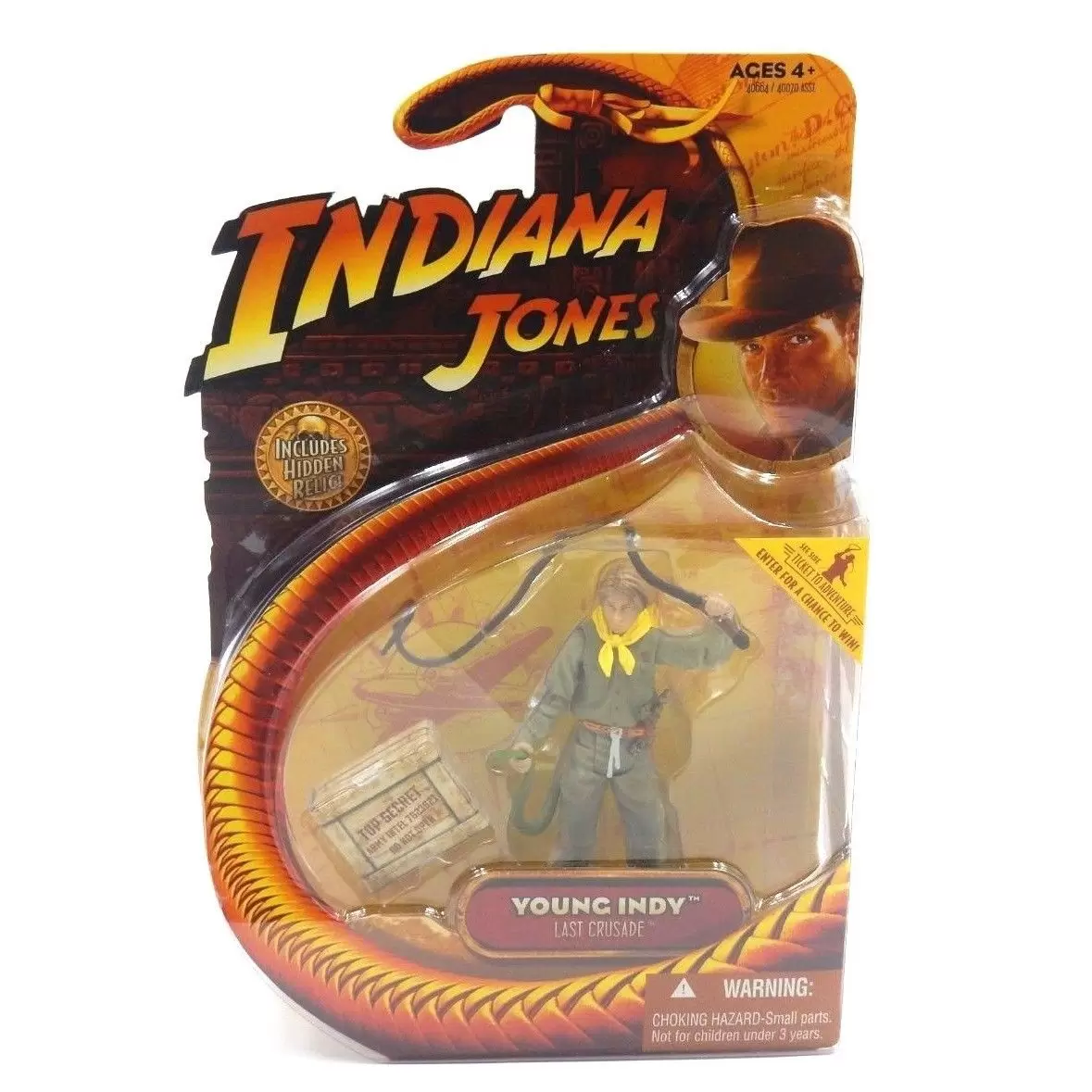 Indiana Jones - Hasbro - The Last Crusade - Young Indy